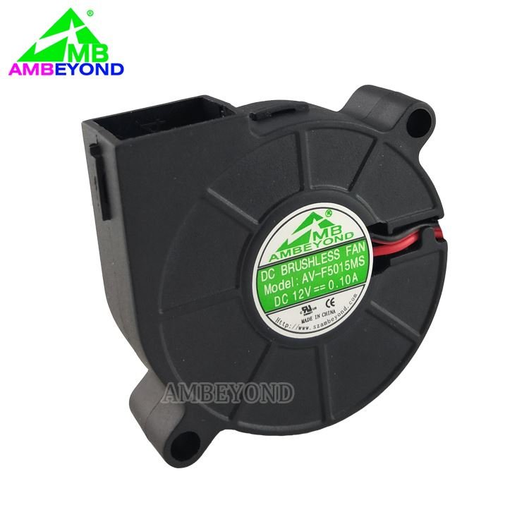 3000PM Ready to Ship 12VDC 0.06A 50*50*15mm High Velocity Blower Fan Price Mini