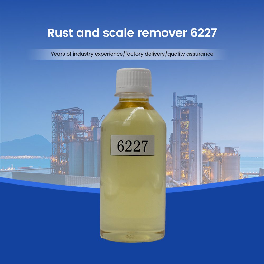 Kettle Calcium-Magnesium Ion Scale Rust Remover and Descaling Agent