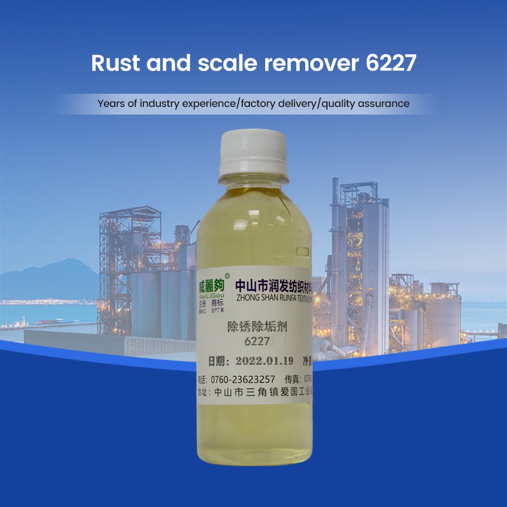 Kettle Calcium-Magnesium Ion Scale Rust Remover and Descaling Agent