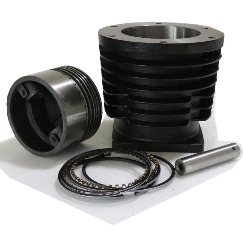 Shang Air Compressor Parts-New Portable Piston Cylinder for 09WM 34SH 09SH 83SH Models AC Power Air Cooling Lubricated