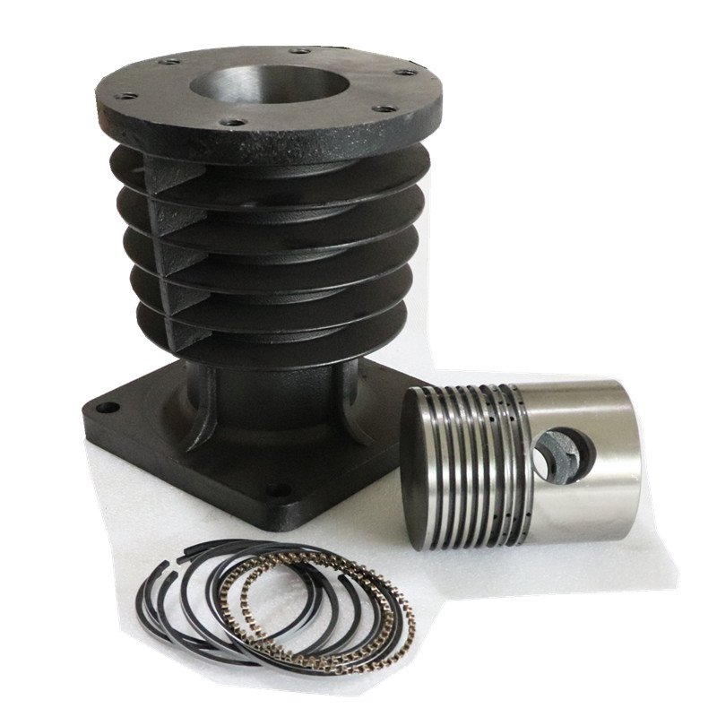 Shang Air Compressor Parts-New Portable Piston Cylinder for 09WM 34SH 09SH 83SH Models AC Power Air Cooling Lubricated