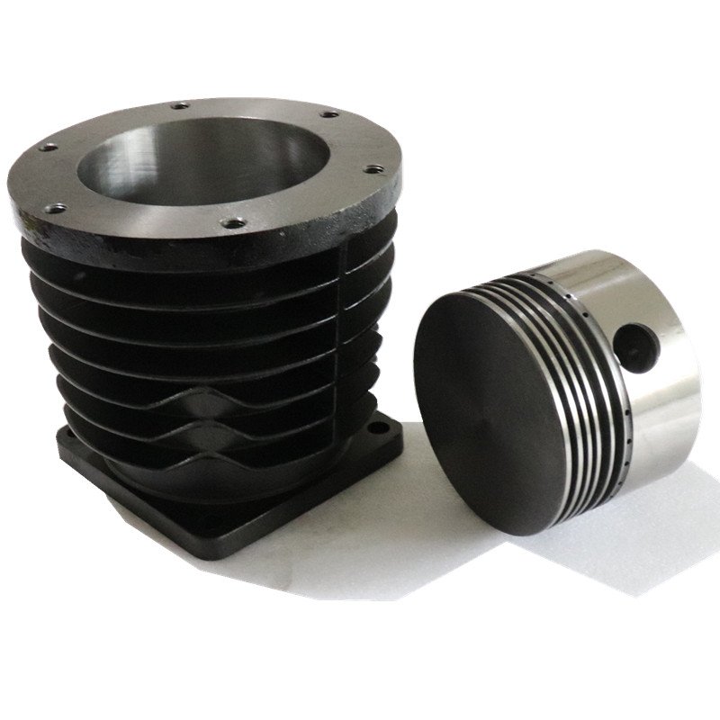 Shang Air Compressor Parts-New Portable Piston Cylinder for 09WM 34SH 09SH 83SH Models AC Power Air Cooling Lubricated