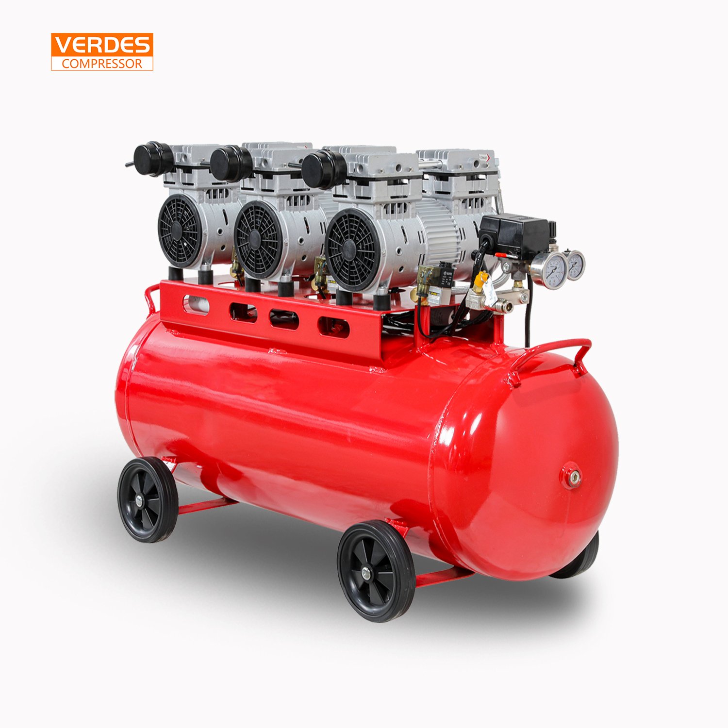 Top Quality 8 bar Mini Silent Dental air Compressor Piston air Compressor Portable 110V 220V 380V Customizable