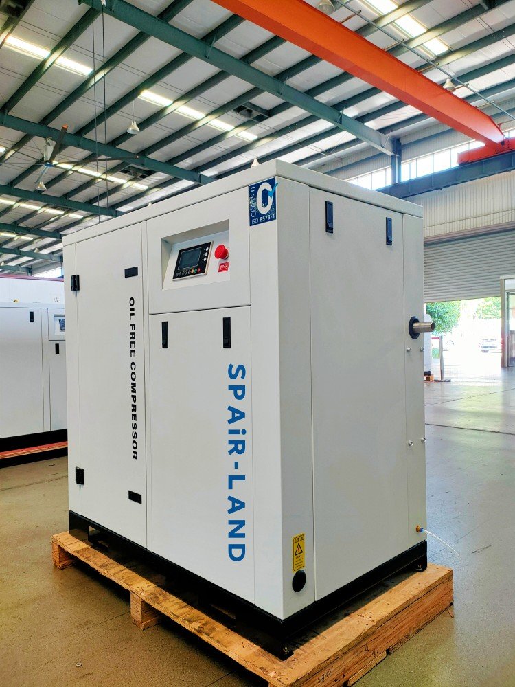 High Performance Equipment 380/50V/HZ Screw Air Compressor Oil Free Scroll Air Compressors