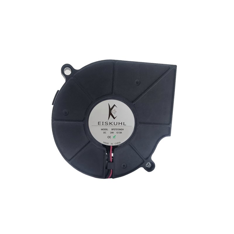 High Speed 2100RPM Brushless DC AC Motor Air Blower 12V 24V Small Centrifugal Fan Blower