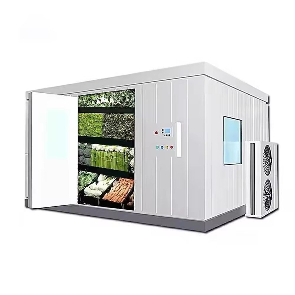 Custom Walk in Cooler Refrigeration Cold Room Freezer Storage Cooling Room for Sale