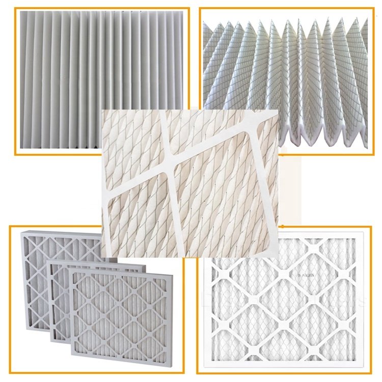 China Manufacturer Semi Auto Knife Pleating Machine for Making Cabin Air Filter
