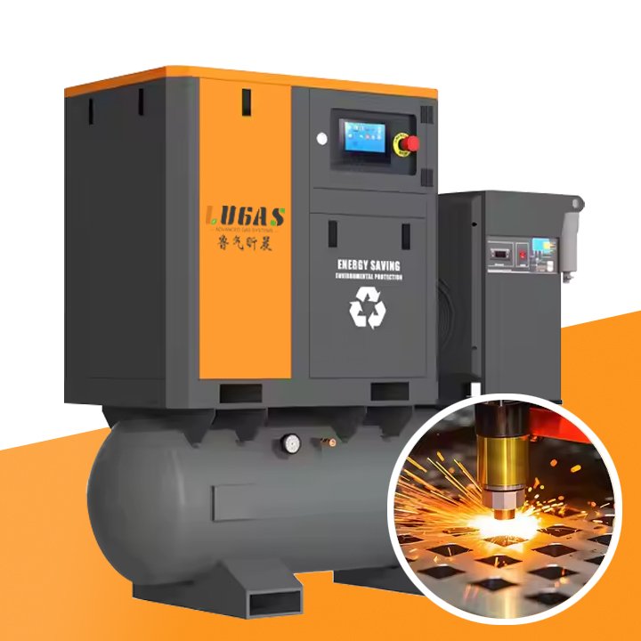 Newly Launched High-Reliability Remote-Controlled Industrial Air Compressor