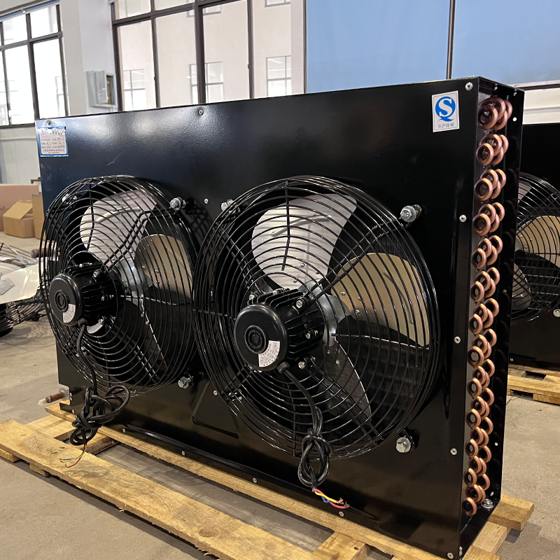 Good Quality Freezing Room Large Industrial Evaporator Condenser for Walk in Freezer