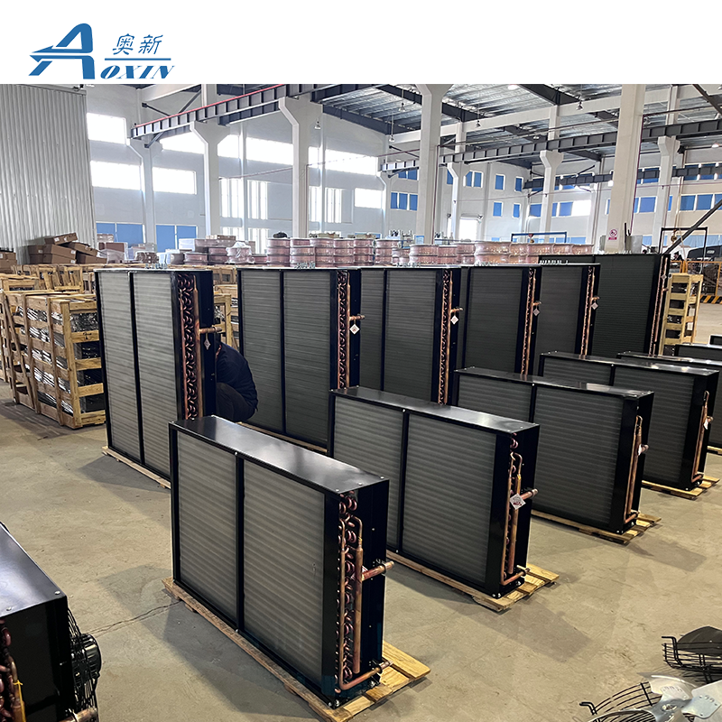 Good Quality Freezing Room Large Industrial Evaporator Condenser for Walk in Freezer