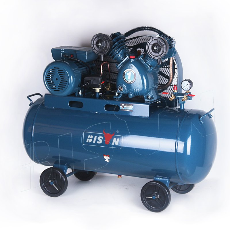 Portable 4kw 5hp Industrial air Compressor Belt Driven Electric Piston air Compressor Manufacturer