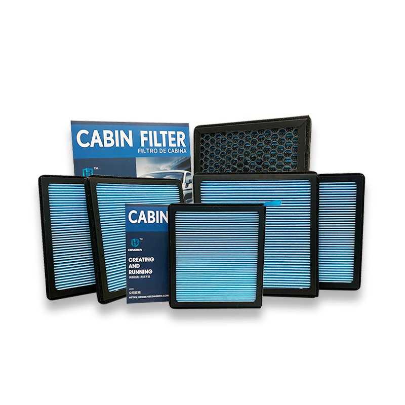 Customized Car Aromatherapy Scented AC Air Conditioner Cabin Filter Perfume 87139-0n010 87139-30040 Fragrance Filter for Toyota