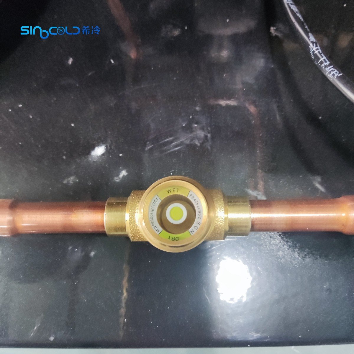 8HP YM132E7G-100 220V Open Type Cold Room Refrigeration Scroll Compressor Medium High Temperature Air Cooled Condensing Unit