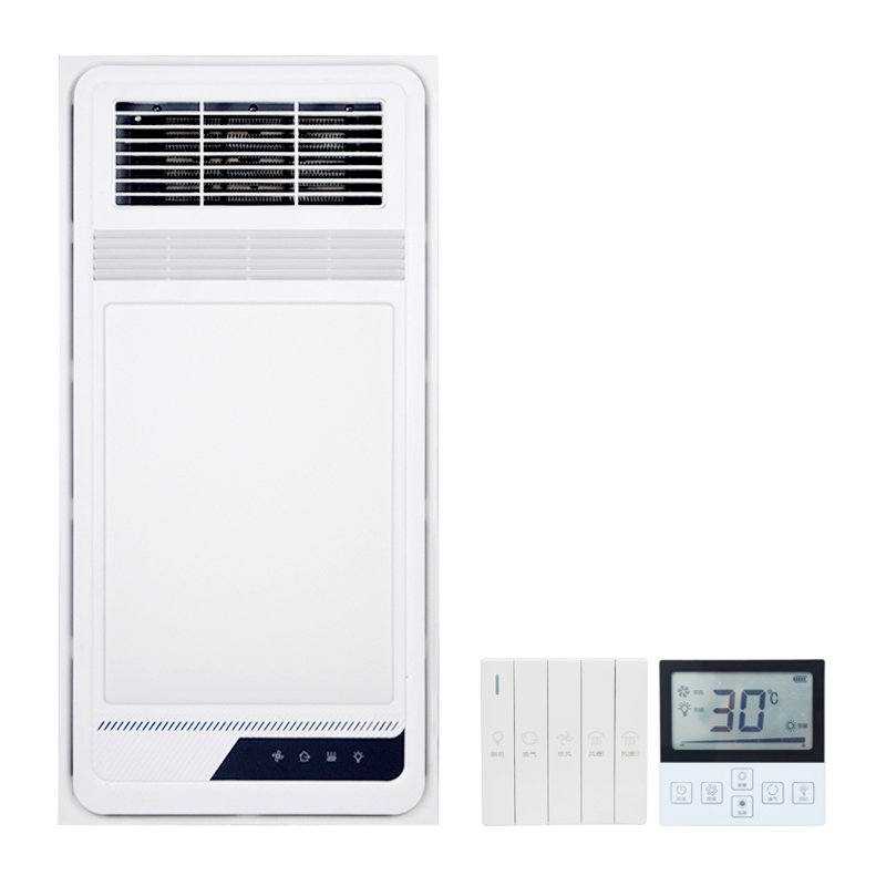 Suspended Warm Light Ceiling Windy Warmth Bathroom Exhaust Fan Cold Hot air Air Circulation Air Blower
