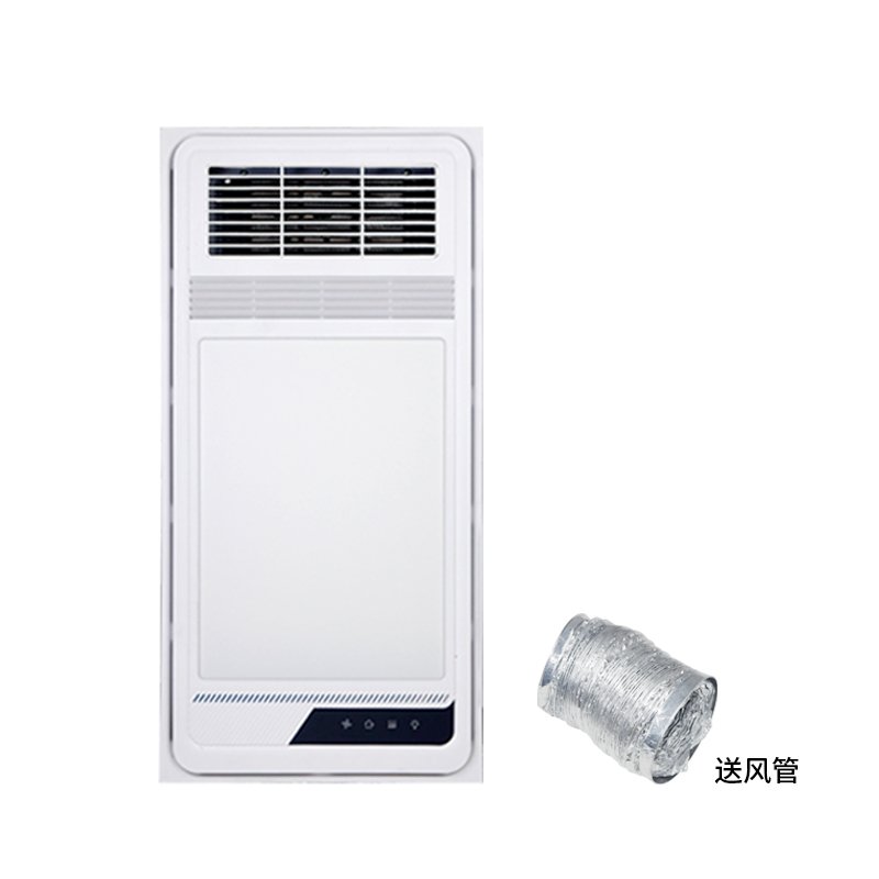 Suspended Warm Light Ceiling Windy Warmth Bathroom Exhaust Fan Cold Hot air Air Circulation Air Blower