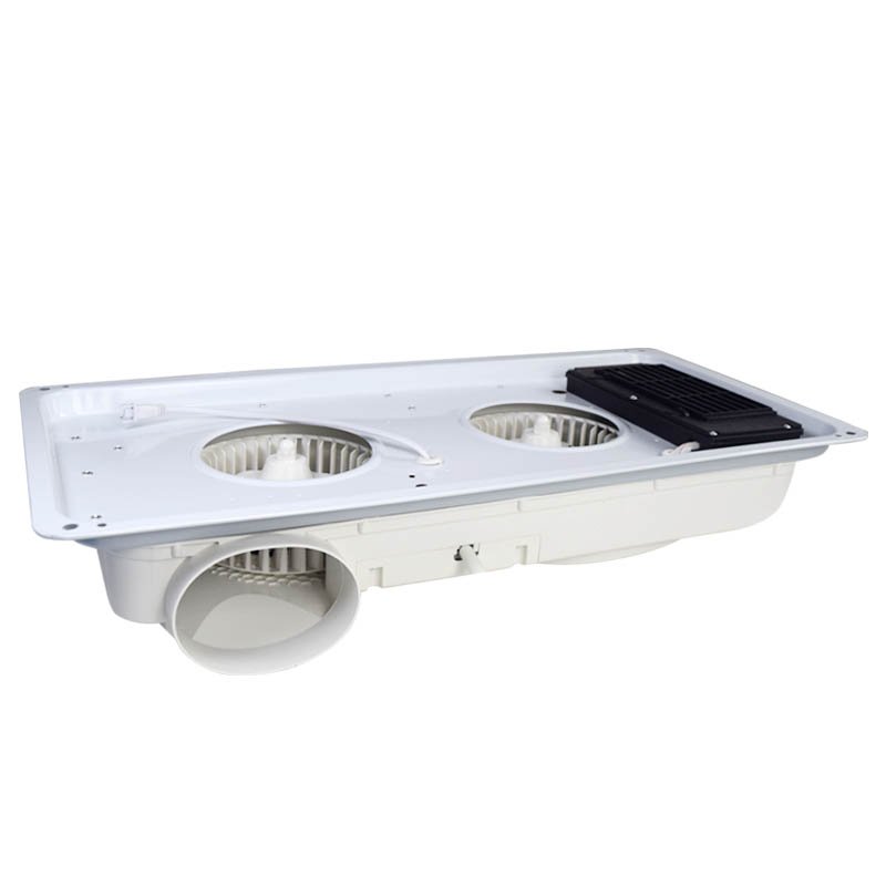 Suspended Warm Light Ceiling Windy Warmth Bathroom Exhaust Fan Cold Hot air Air Circulation Air Blower