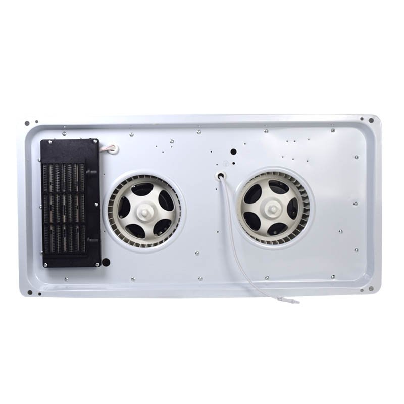 Suspended Warm Light Ceiling Windy Warmth Bathroom Exhaust Fan Cold Hot air Air Circulation Air Blower
