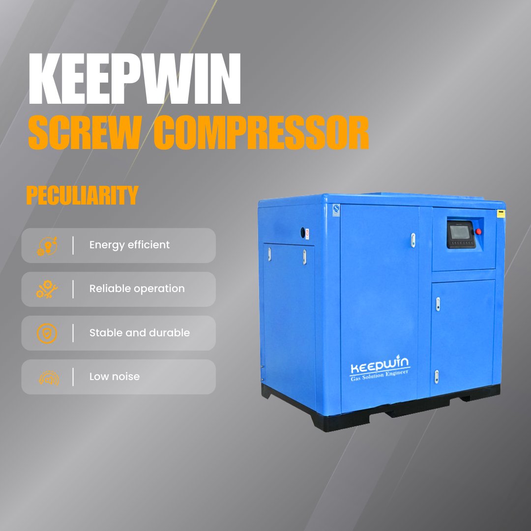 Screw Air Compressor Chinese Manufacture Price Two Stage Screw Type 315kw 420hp SLR-315S Screw Air Compressor
