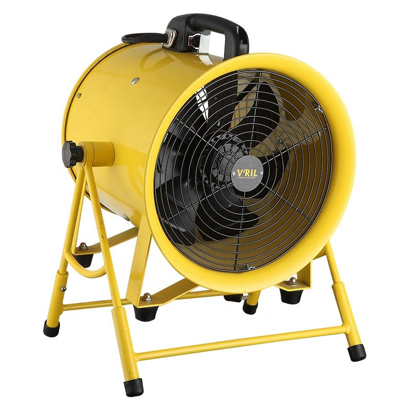 1100W 1650W Portable Propeller Ventilator 220v 50/60hz