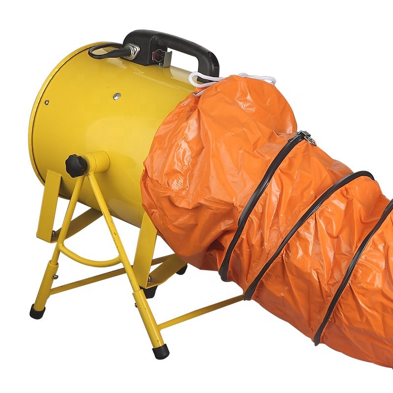 1100W 1650W Portable Propeller Ventilator 220v 50/60hz