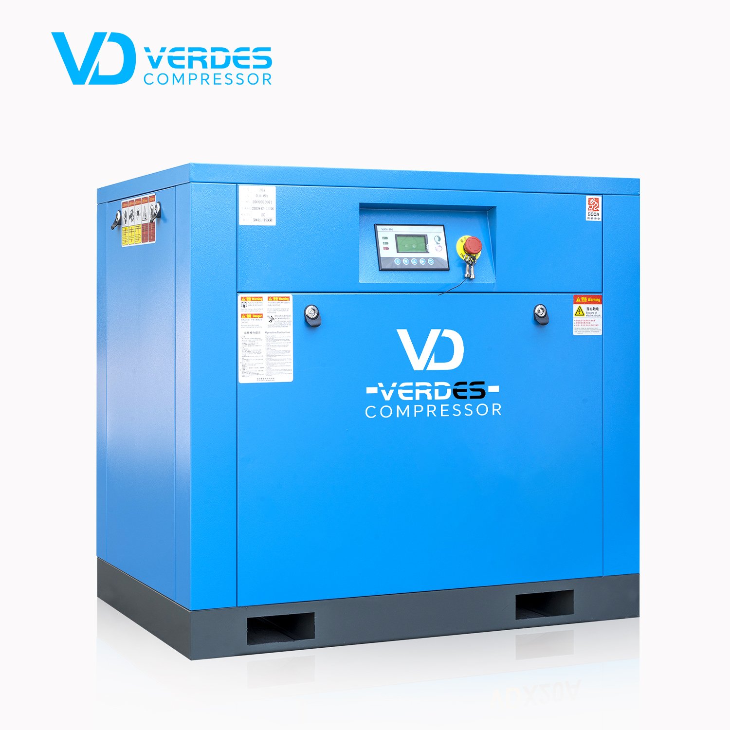 Factory Price15kw 20 hp 7.5kw 10 hp Industrial Rotary Screw air Compressor PM-VSD air Compressor Machine 8 bar 10 bar