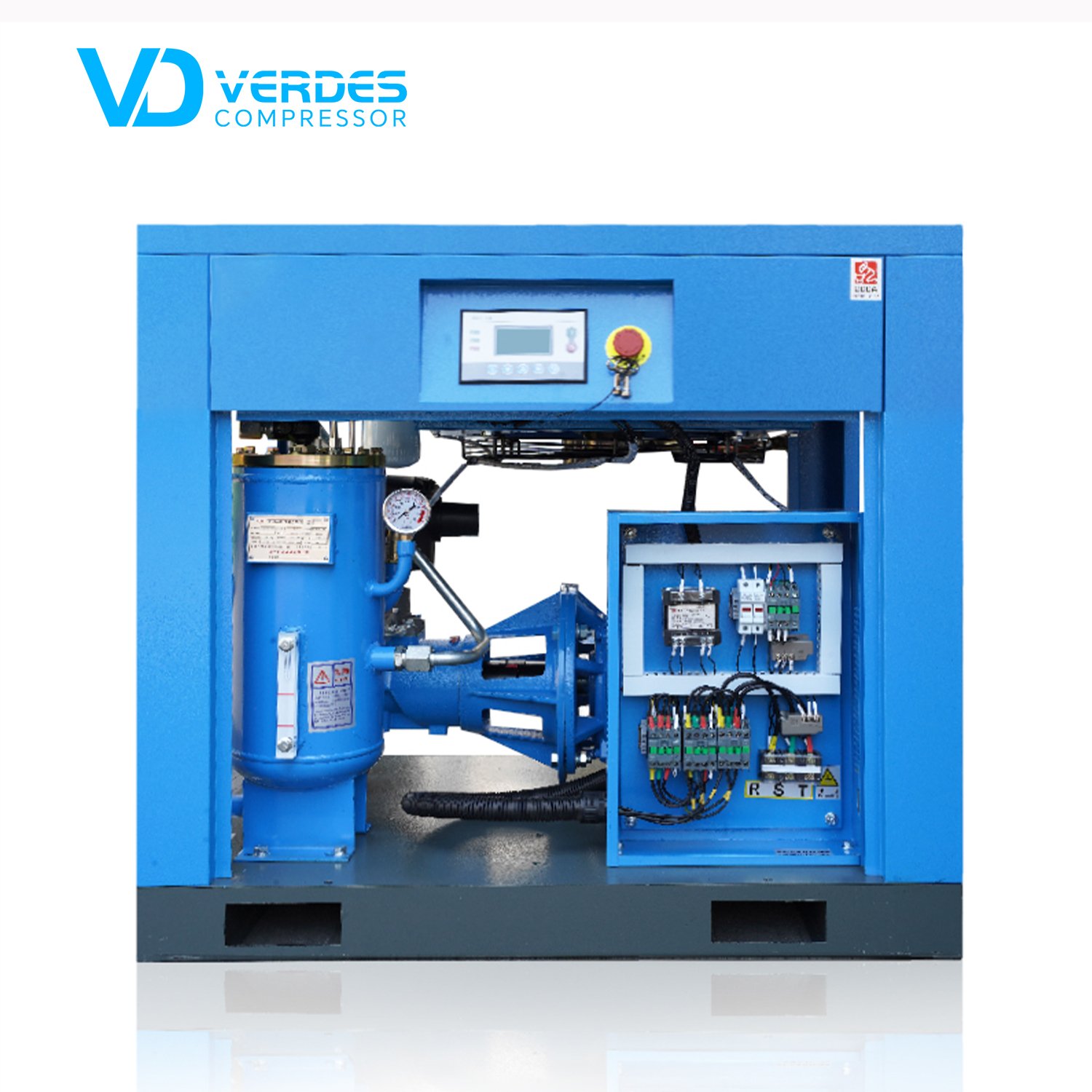Factory Price15kw 20 hp 7.5kw 10 hp Industrial Rotary Screw air Compressor PM-VSD air Compressor Machine 8 bar 10 bar