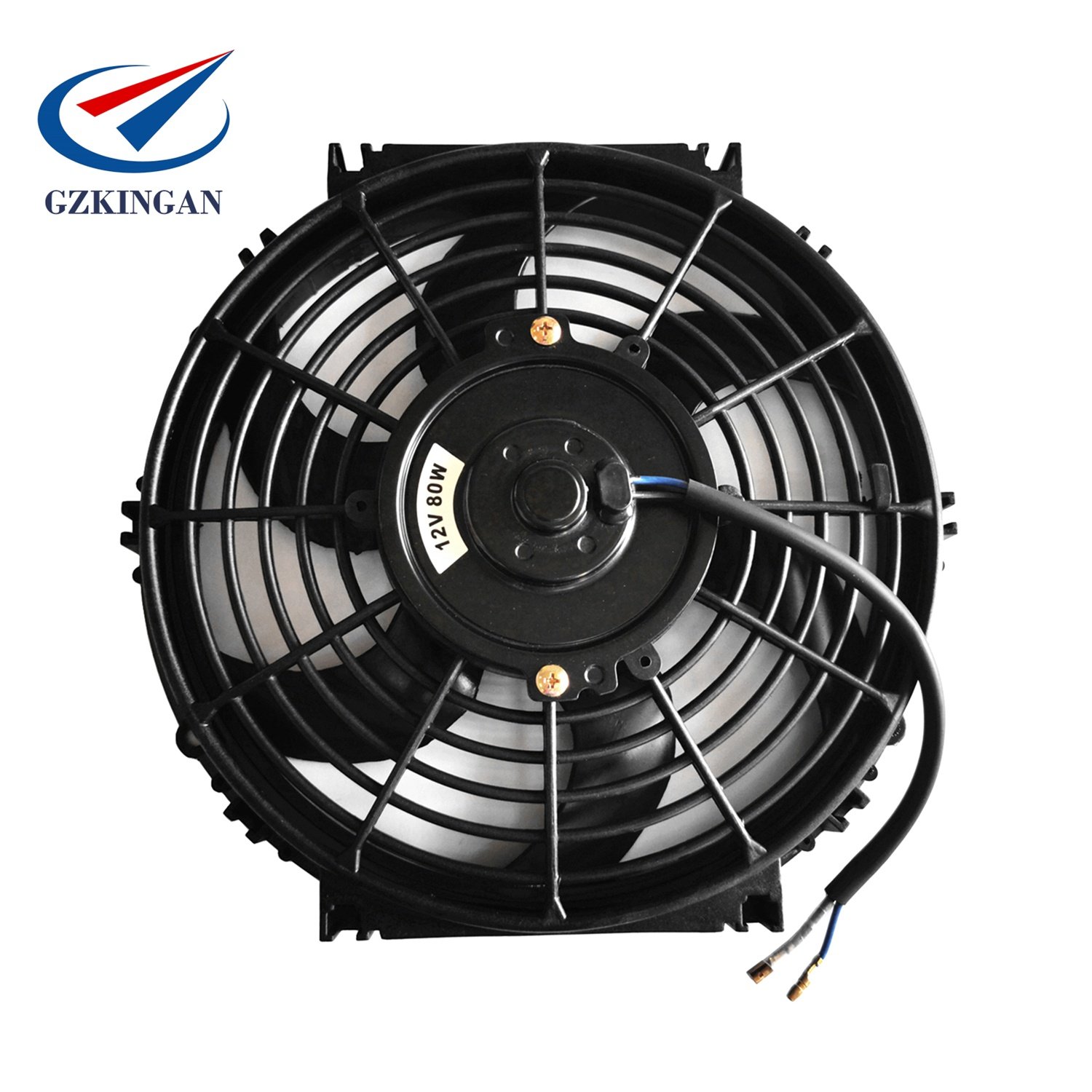 10 Inch Condenser Fan 24 Voltage Auto Radiator Fan air Cooling Fan Use for Ventilating System