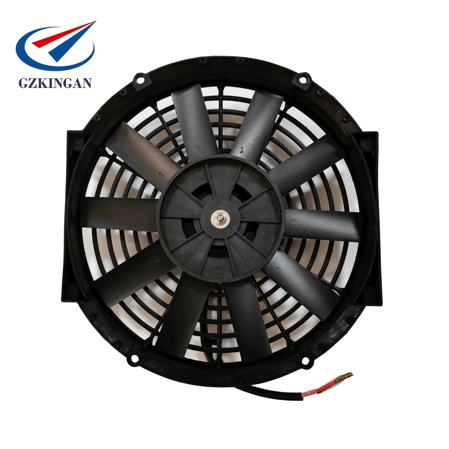 10 Inch Condenser Fan 24 Voltage Auto Radiator Fan air Cooling Fan Use for Ventilating System