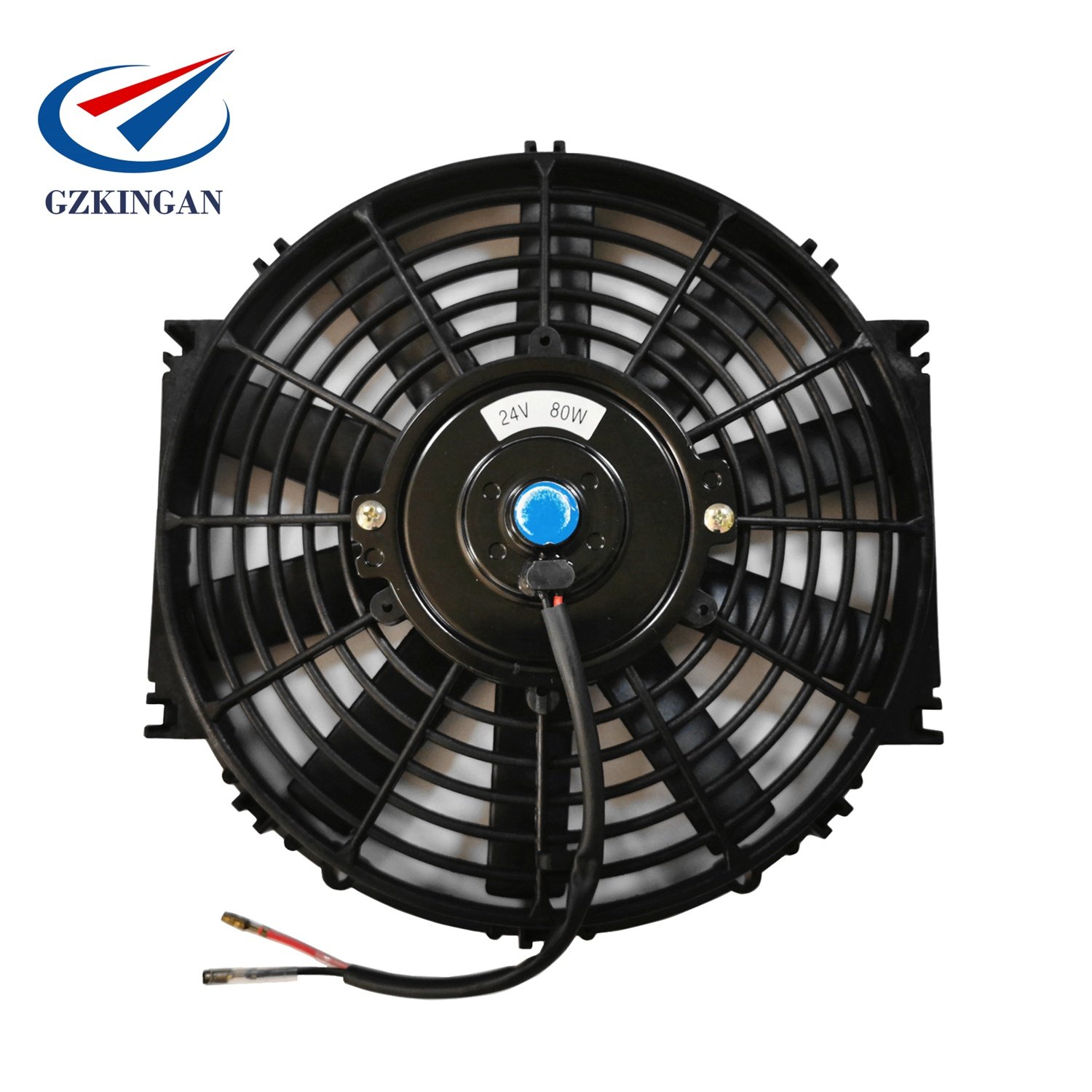 10 Inch Condenser Fan 24 Voltage Auto Radiator Fan air Cooling Fan Use for Ventilating System