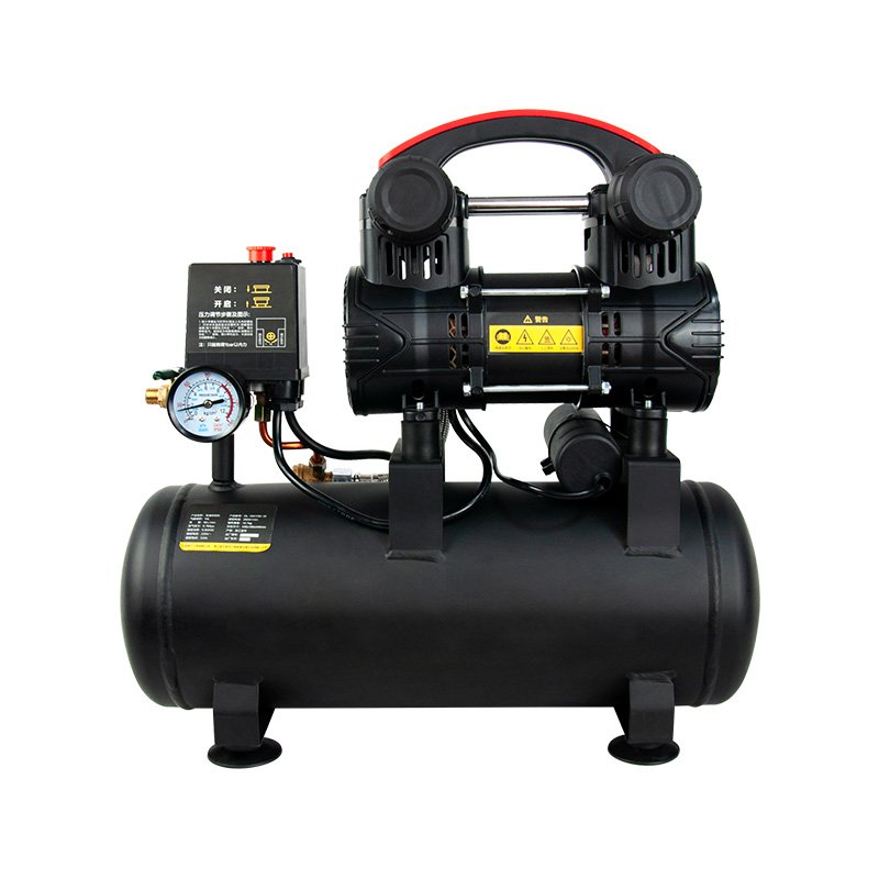10L Electric Air Compressor 0.87HP Compact Air Compressor for Household and Workshop Use