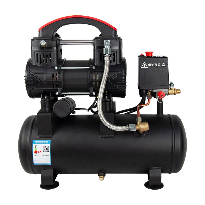 10L Electric Air Compressor 0.87HP Compact Air Compressor for Household and Workshop Use