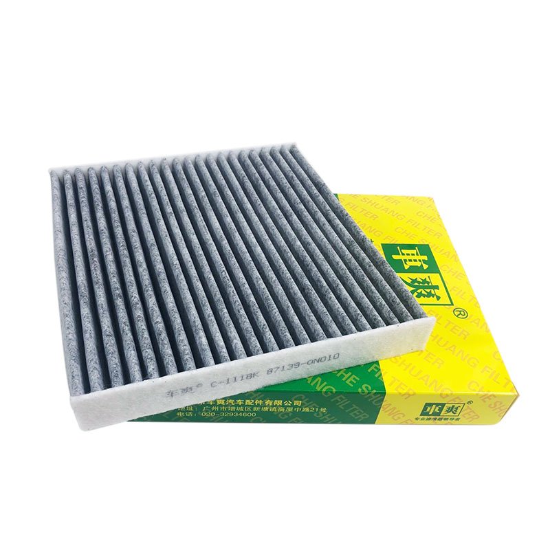 CC-1118K Factory Wholesale Price Stock Auto Parts Cabin Air Filter AC Filters 871390N010 for Toyota/Lexus 8713930040