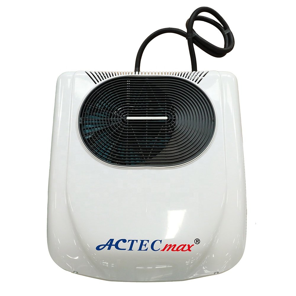 2150W Battery AC System AC.161.103.01 Truck Tractor Cabin 12V 24V Car RV Electric Rooftop Integrated Parking Cooler R134a