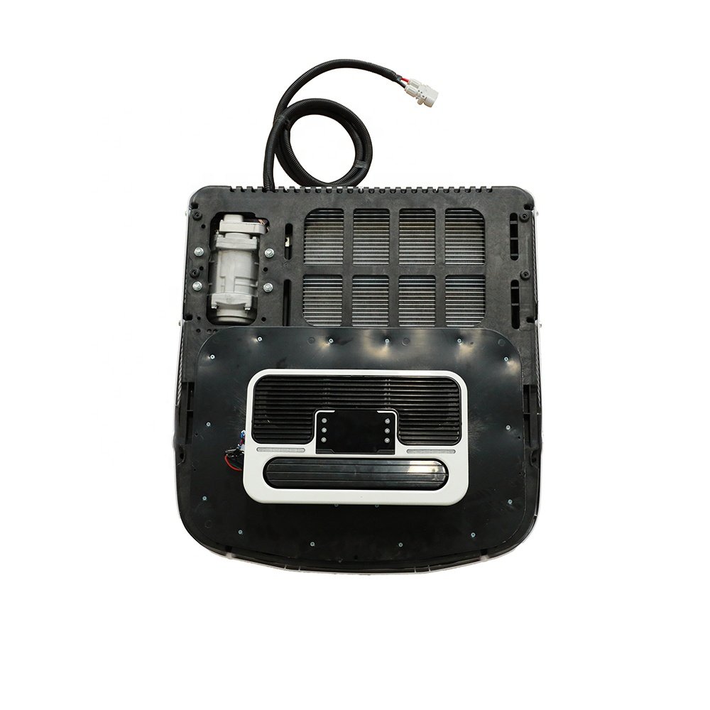 2150W Battery AC System AC.161.103.01 Truck Tractor Cabin 12V 24V Car RV Electric Rooftop Integrated Parking Cooler R134a