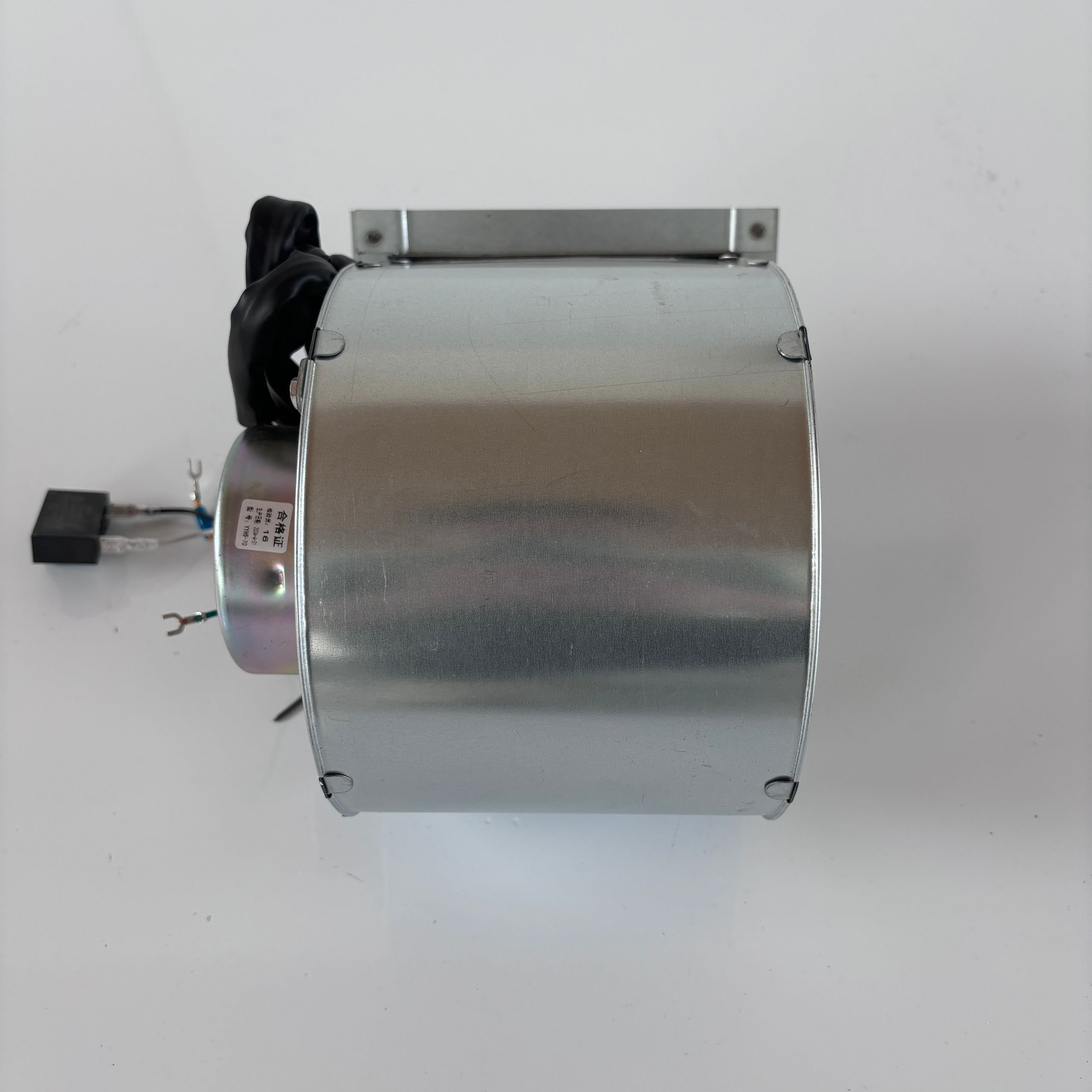 12V DC Small Centrifugal Blower Fan Energy-Saving with 500 Cubic Meters Per Hour Air Volume Made of Galvanized Material