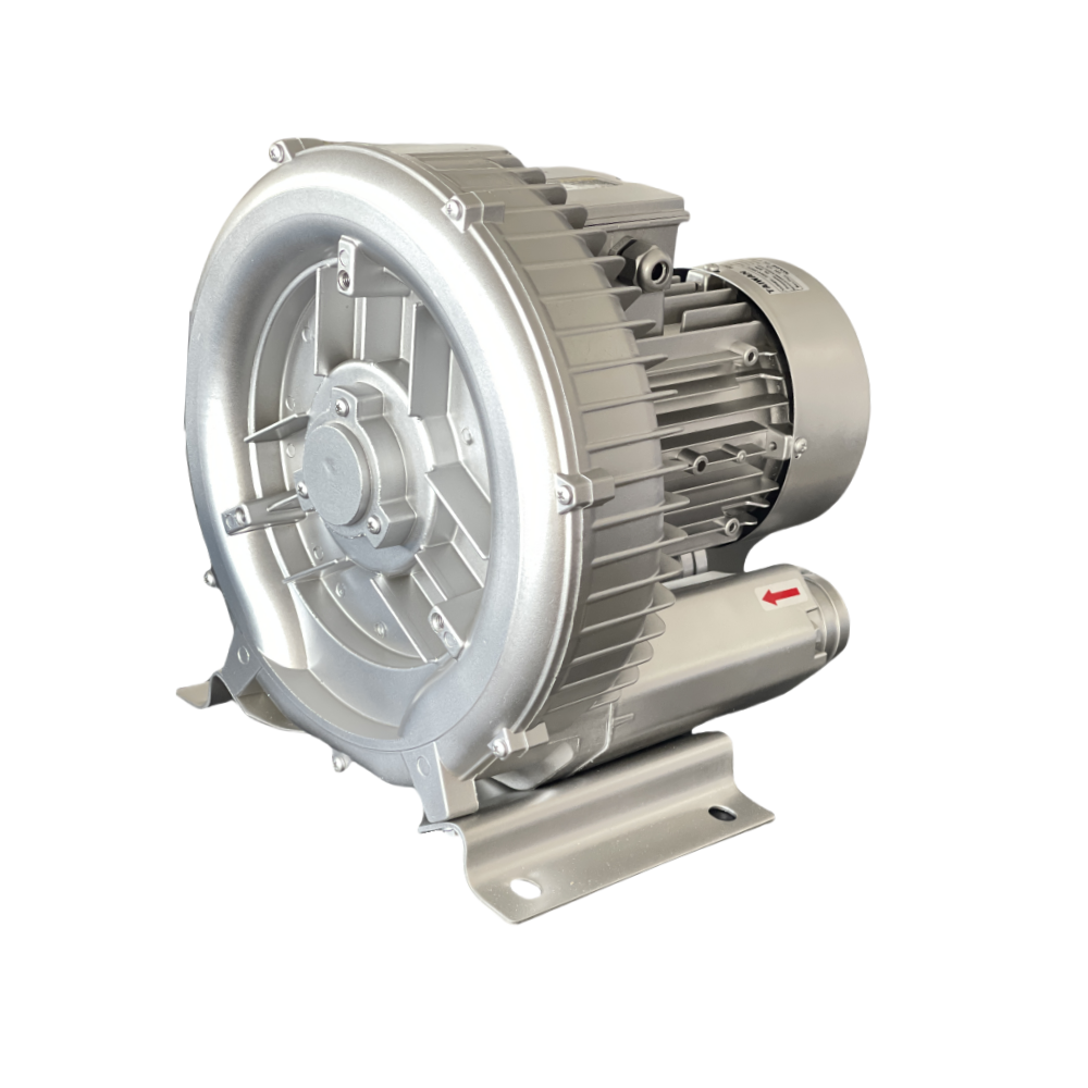 Extra High Pressure Series Side Channel Air Blower Industrial Hot Air Blower for Drying