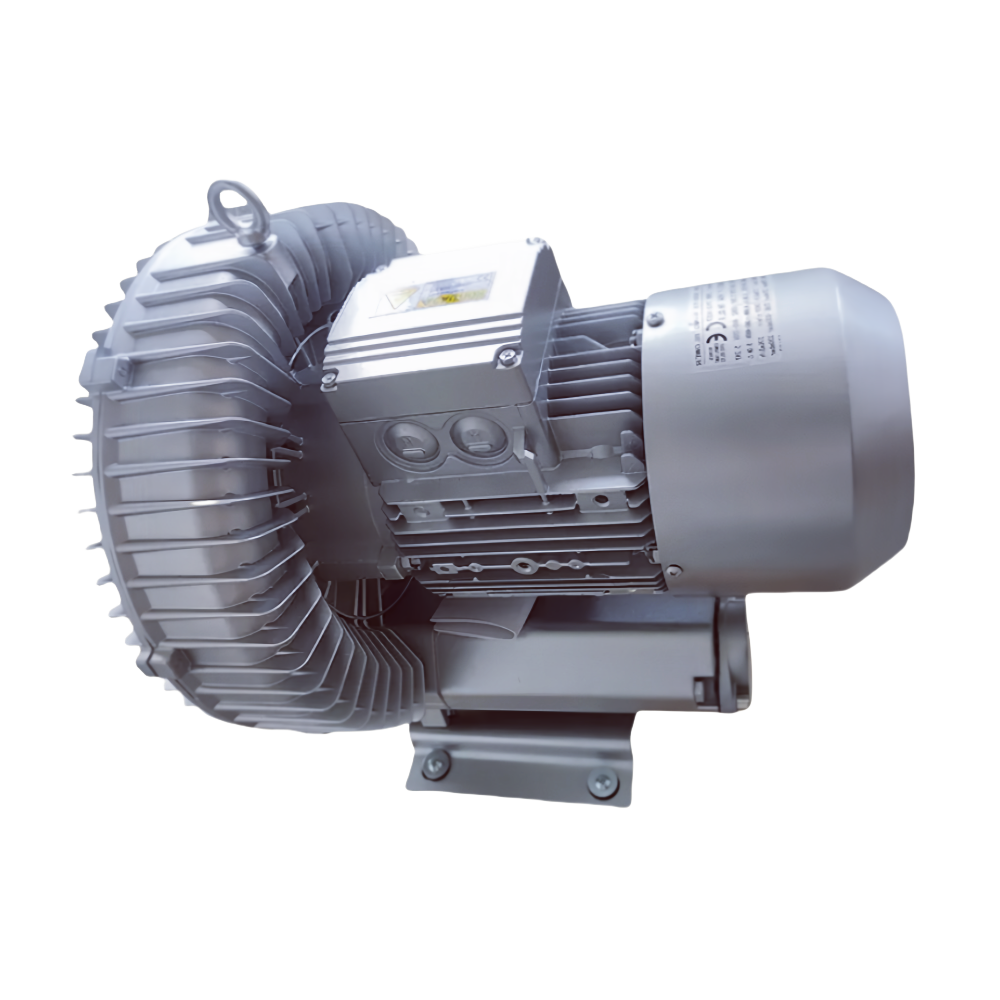 Extra High Pressure Series Side Channel Air Blower Industrial Hot Air Blower for Drying