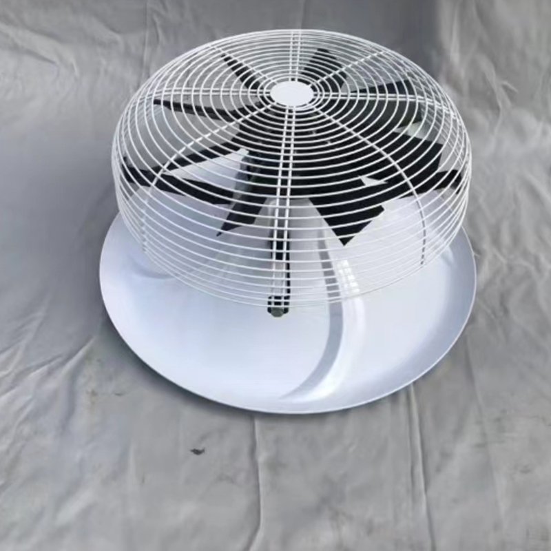 500mm Industrial Air Greenhouse Circulation Ceiling Fan of Stainless Steel
