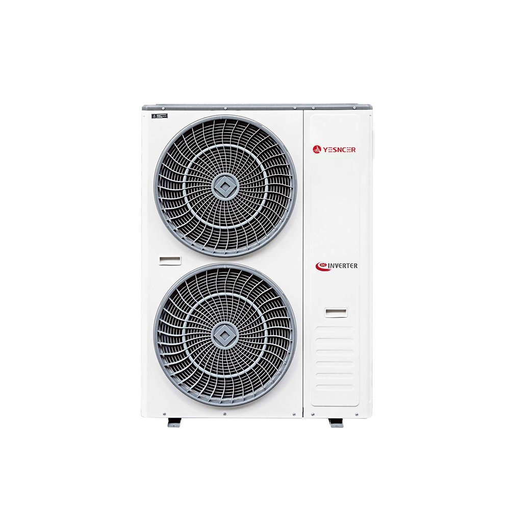 All-in-one R290 Heat Pump DC Inverter EVI With Condensing Motor Core 3KW Floor-standing for Home or Hotel Use