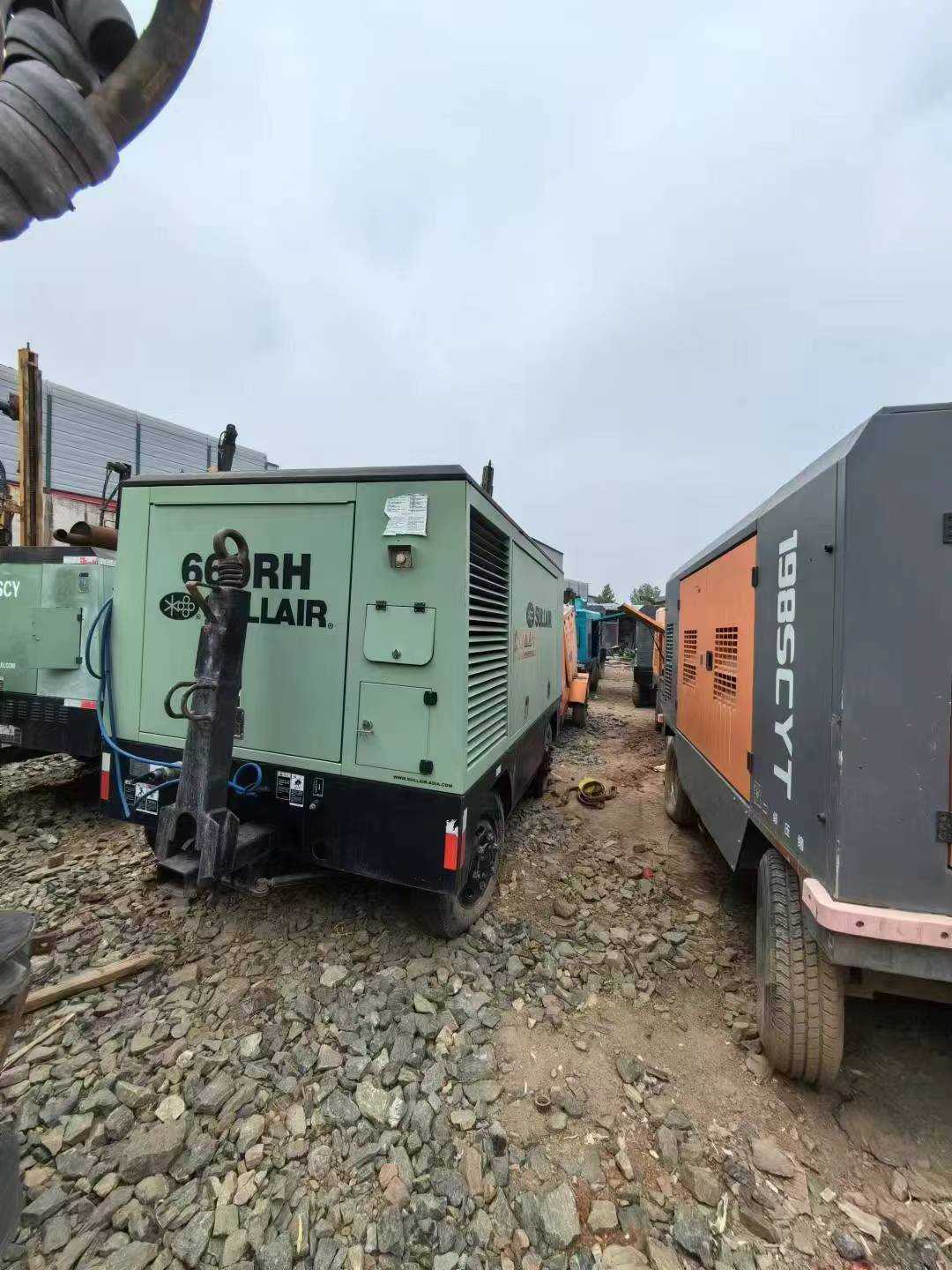 Used Atlas Copco Brand 37kw 5.9 M3/min Screw Air Compressor for Industrial Machinery