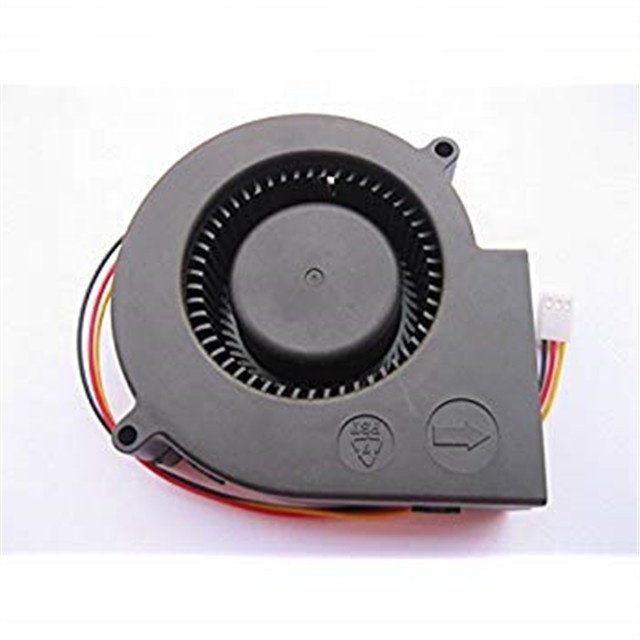 High air Flow 9733 12V 24V 48V Dc Blower Fan with Cable