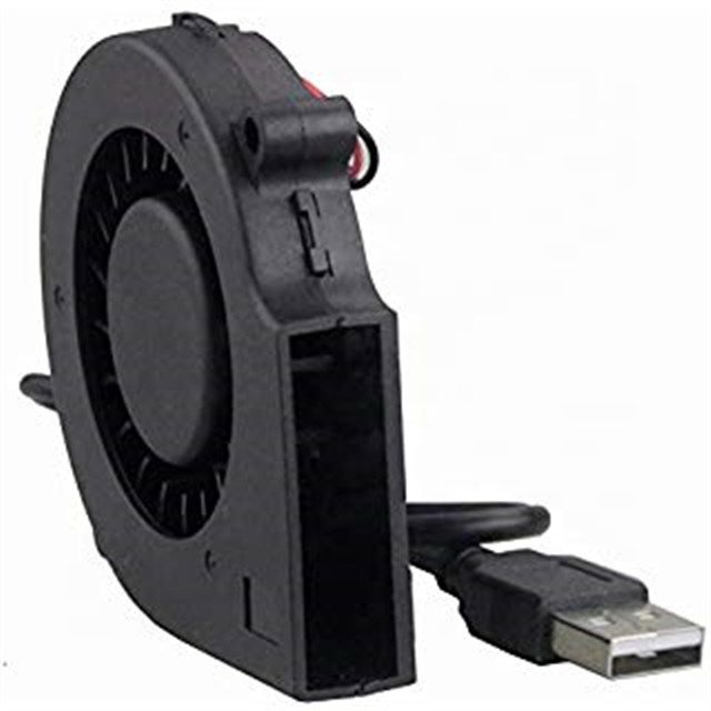 High air Flow 9733 12V 24V 48V Dc Blower Fan with Cable