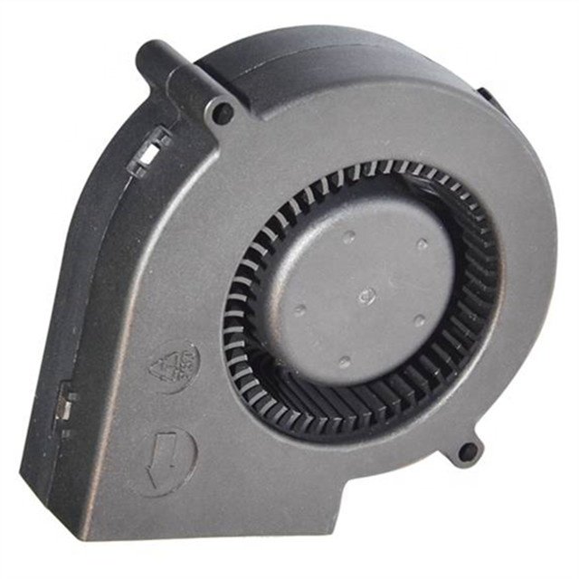 High air Flow 9733 12V 24V 48V Dc Blower Fan with Cable