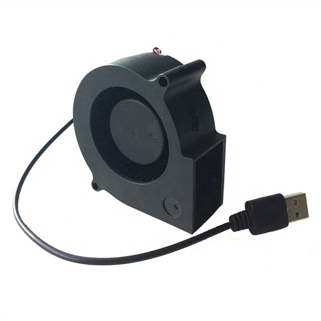 High air Flow 9733 12V 24V 48V Dc Blower Fan with Cable