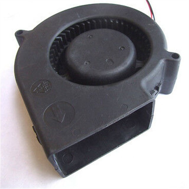 High air Flow 9733 12V 24V 48V Dc Blower Fan with Cable