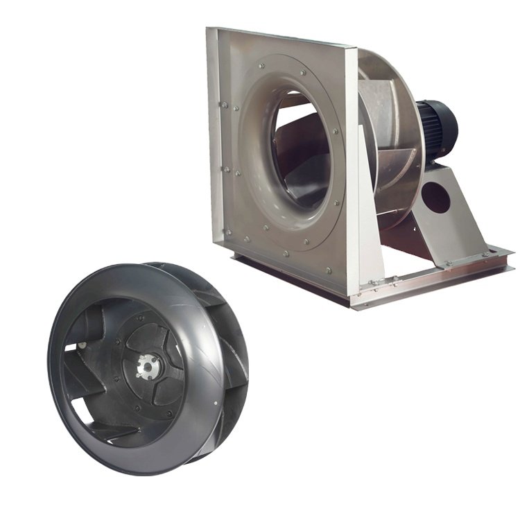 Wholesale Industrial Exhaust Fan air Conditioning Centrifugal Fan Blower for HVAC