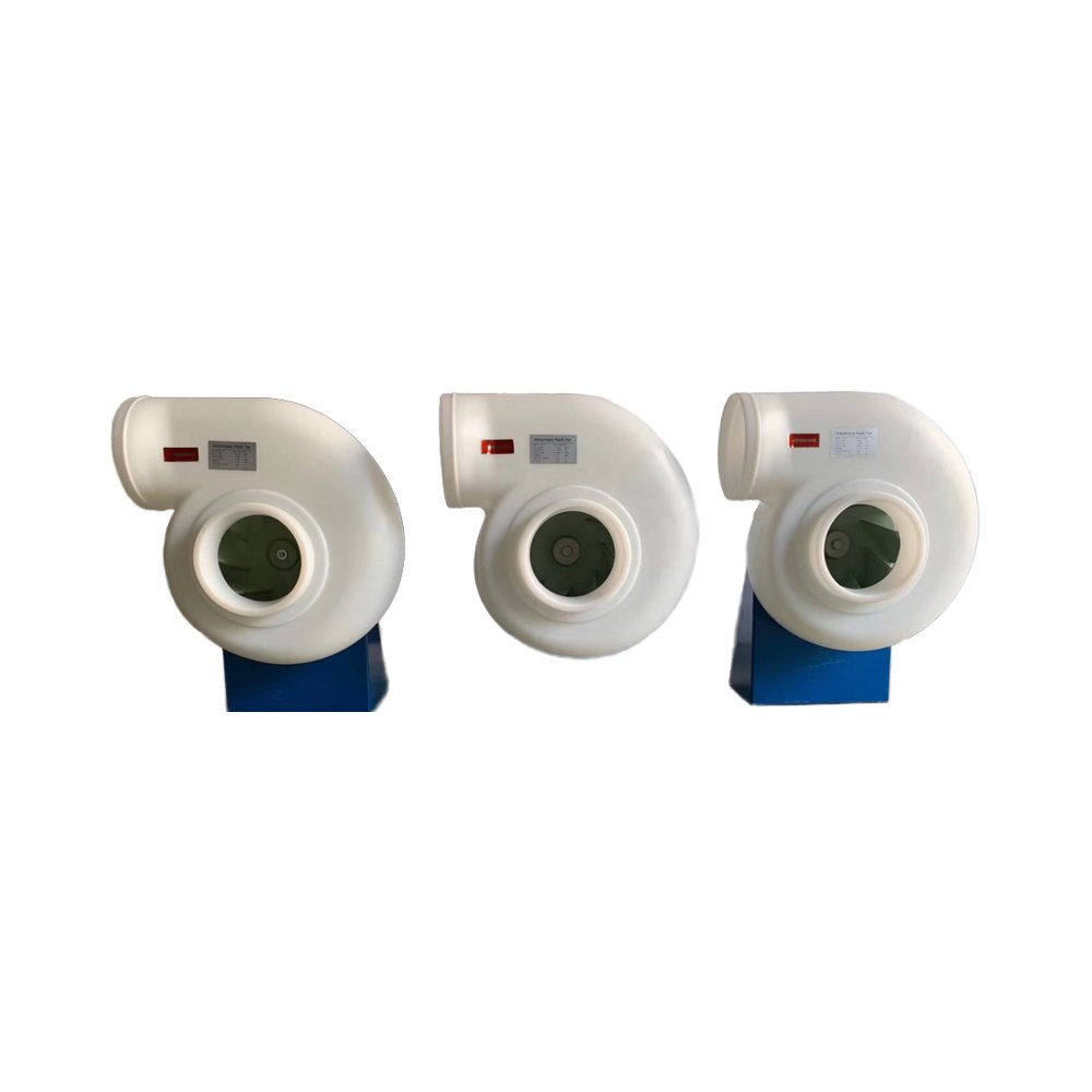 Industrial Anti Corrosion Material PP /PE Blower Fan Centrifugal for Lab Fume Hood Exhaust