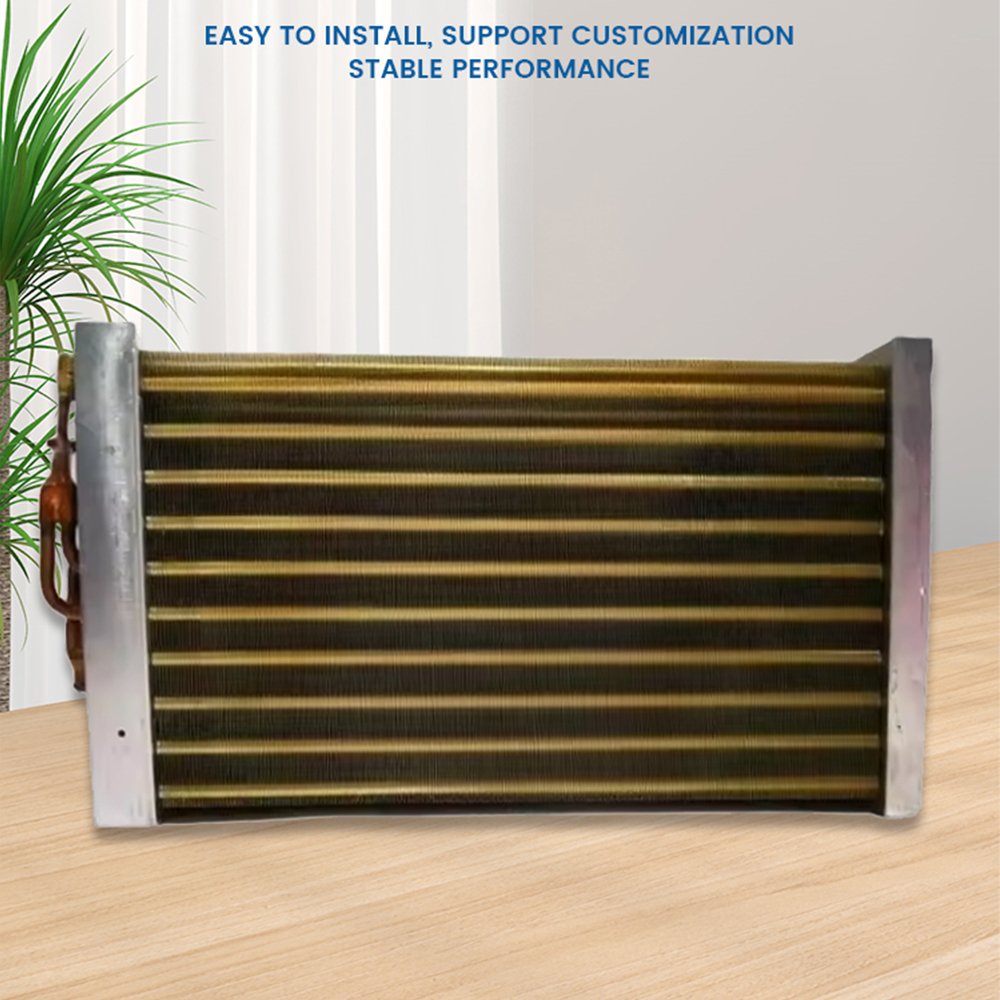 Freezer Condensing Device Commercial Refrigerator Evaporator Condenser