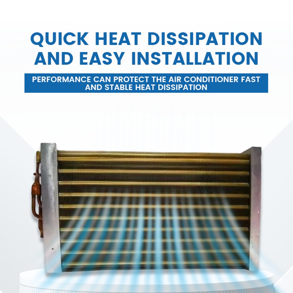 Freezer Condensing Device Commercial Refrigerator Evaporator Condenser