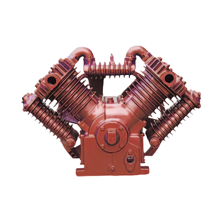 Industrial Compressor Pump Head 2-Stage Piston Compressor Head Air Compressor Head